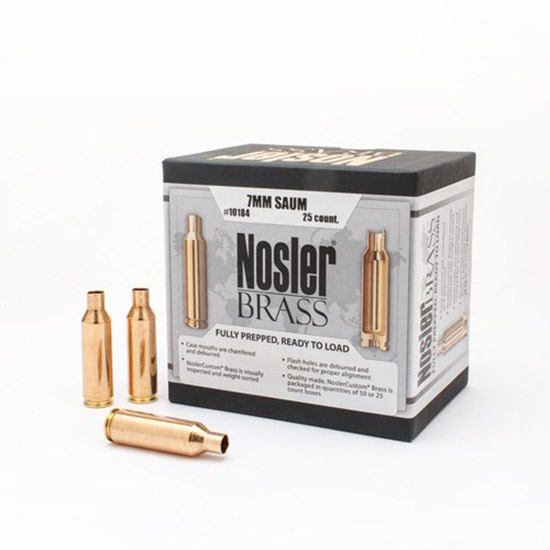 NOS BRASS 7MMSAUM 50/2  - Reloading